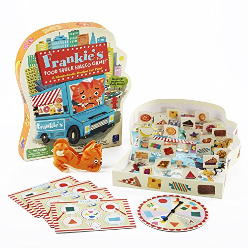 Perspectivas educativas Frankie Food Truck Fiasco Game
