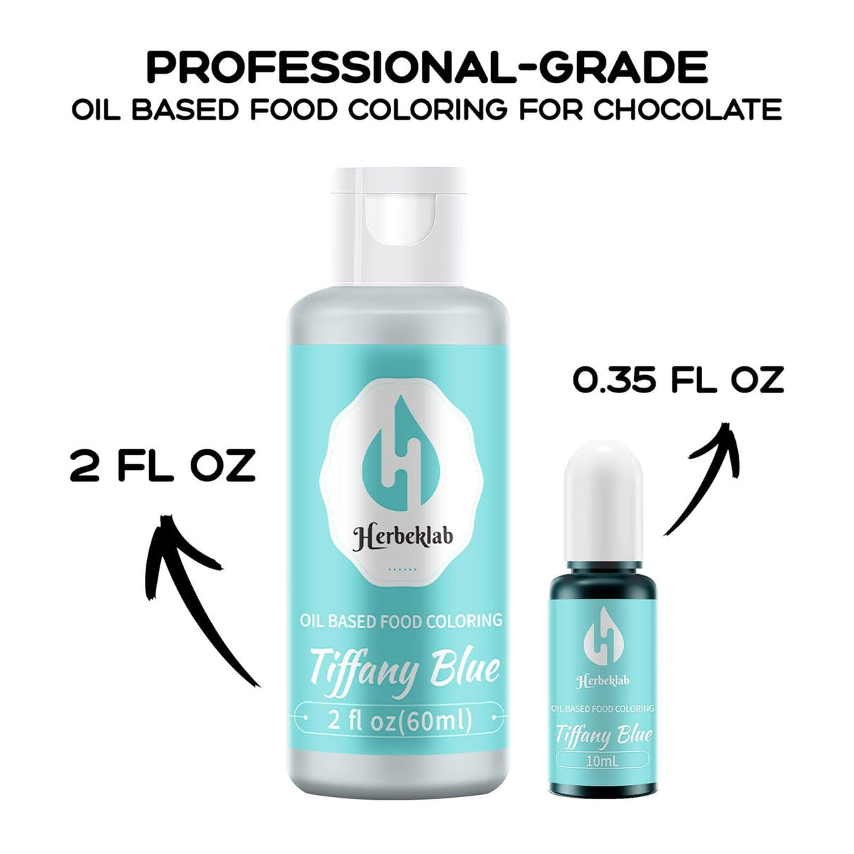 Colorante Alimentario Aceite Tiffany Blue 2 Fl Oz Profesional