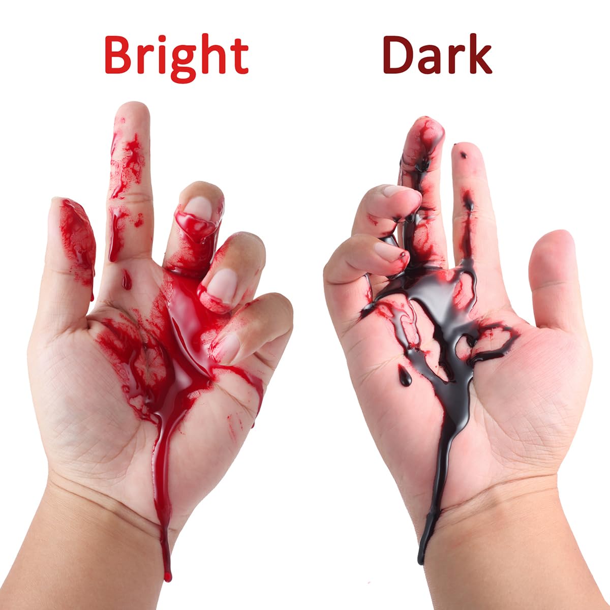 Maquillaje de Sangre Falsa Mysense, Edible, 0.27oz (8ml)