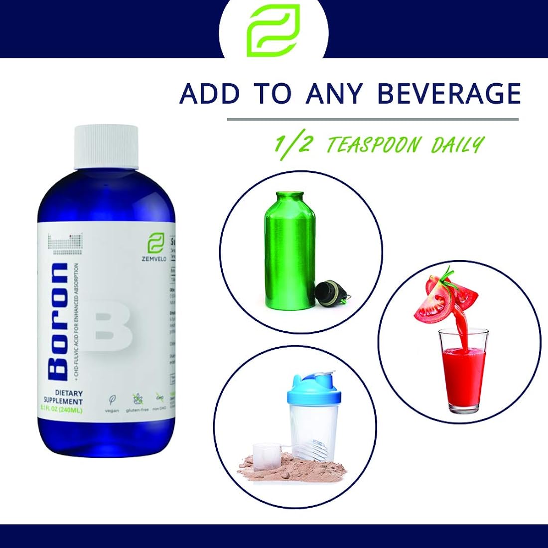 Solución natural para el dolor y la inflamación