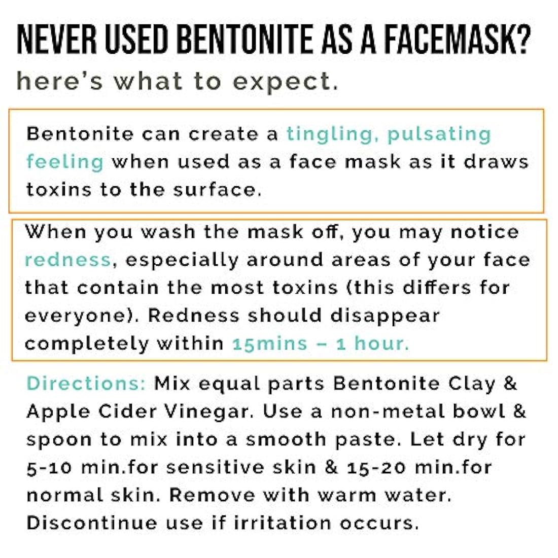 Mascarilla natural para el rostr - Lone Star Botanicals