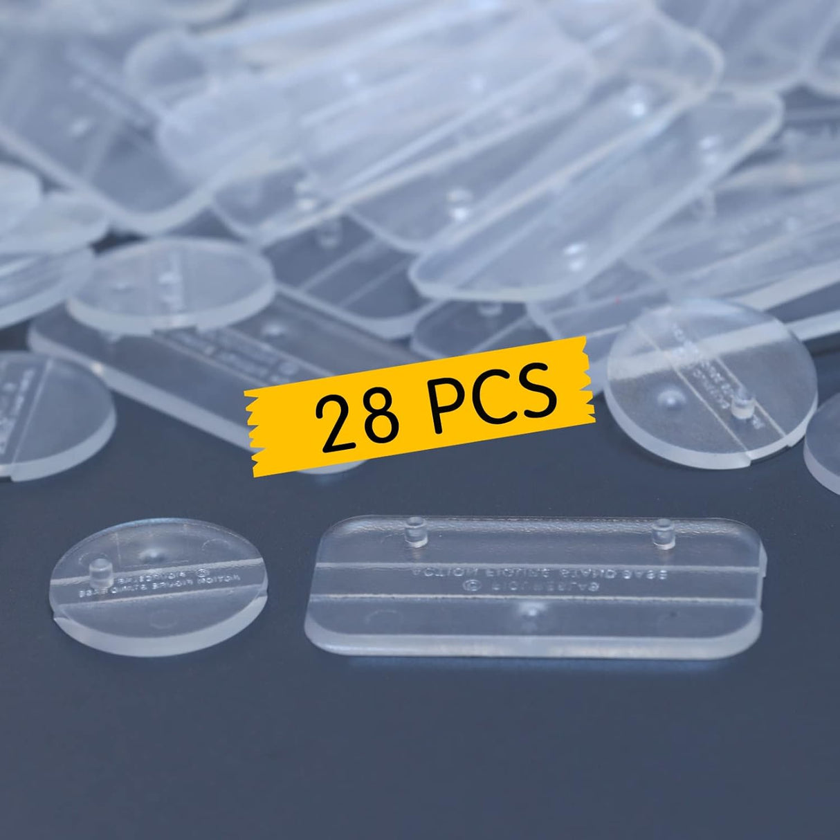 Soporte para Figuras de Acción 28PCS, Compatible con Marvel 1/12