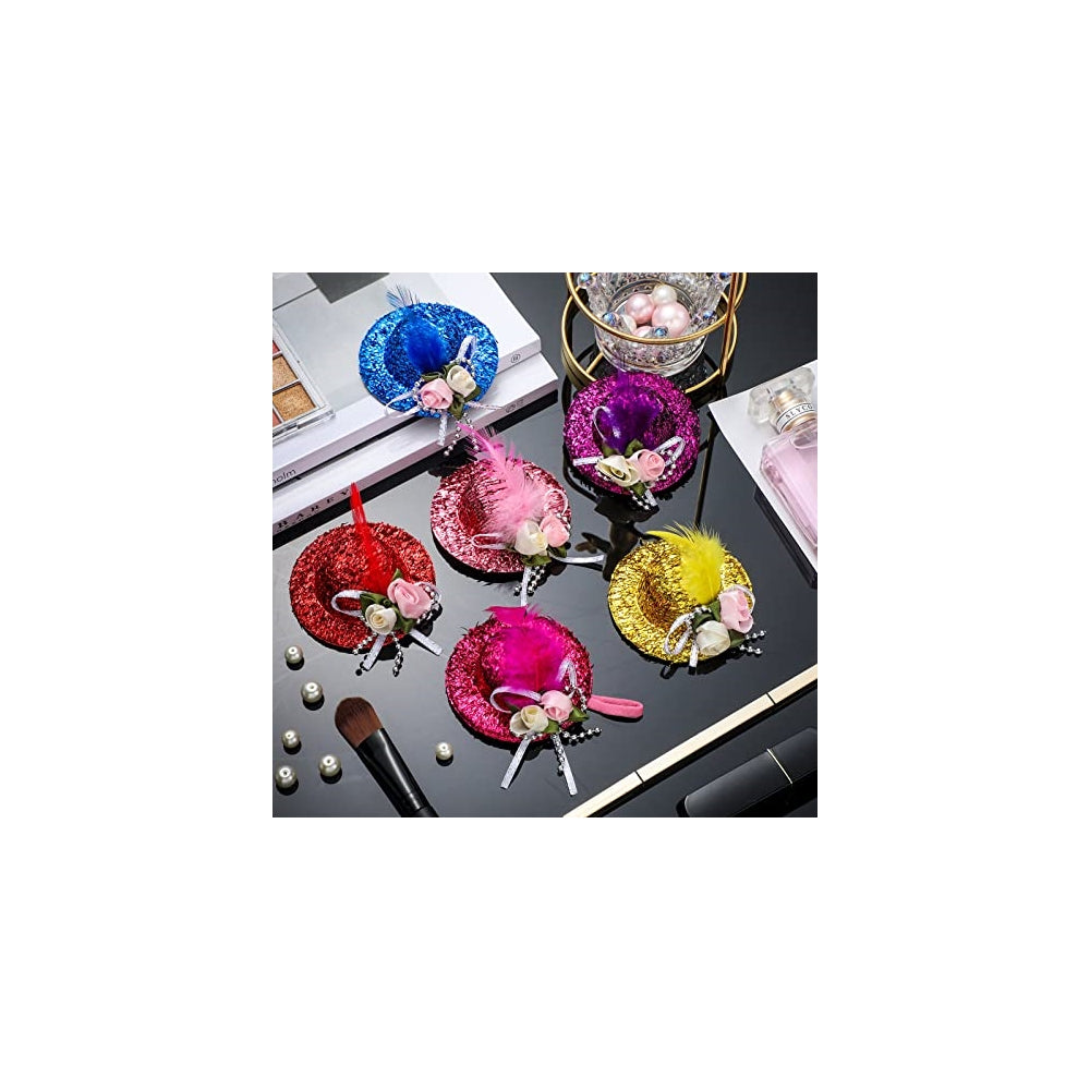 Disfraces 6 piezas de sombreros de pollo talla única