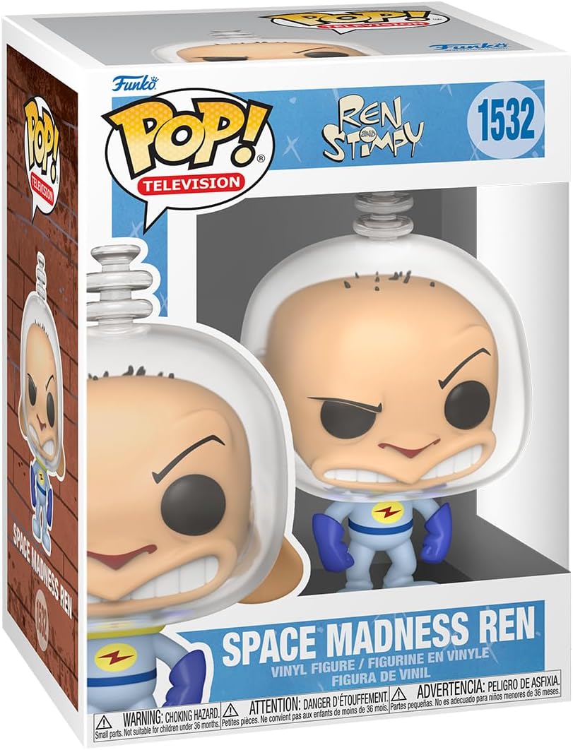 Funko POP! Ren (Space Suit) - Nickelodeon - Figura Coleccionable
