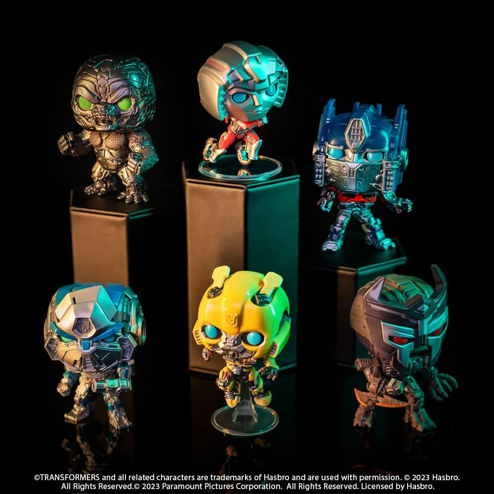 Funko Pop! Transformers: Bumblebee - Película Rise of The Beasts