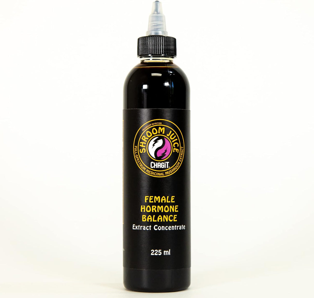 Suplemento Jugo de Shroom - Balance hormonal femenino Chaga