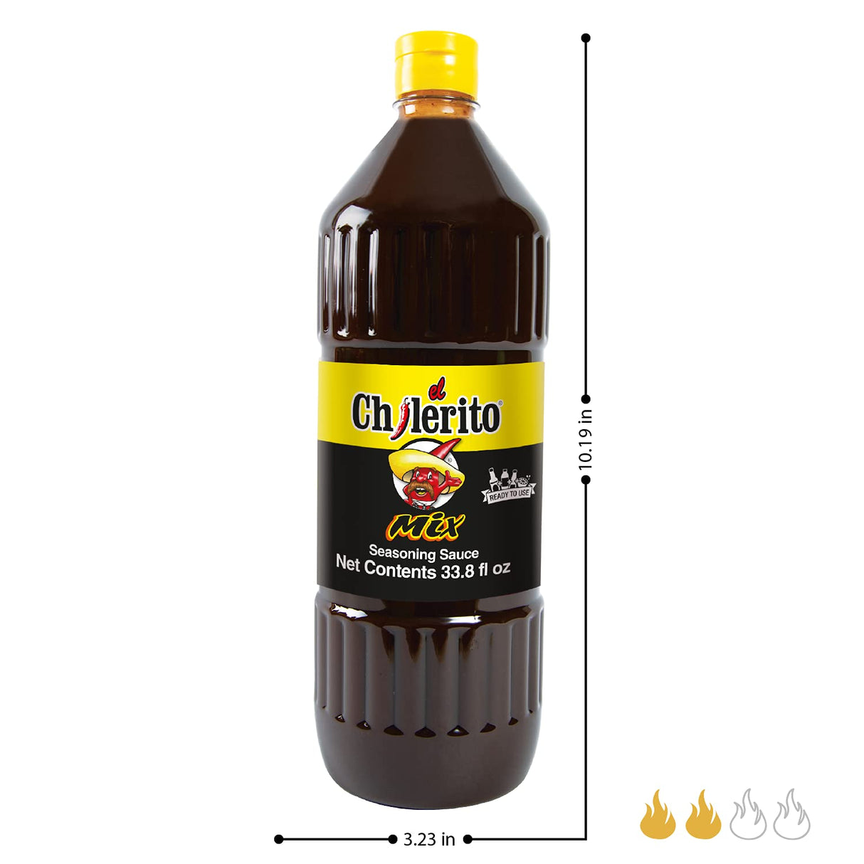 Salsa EL CHILERITO 1L - Ideal para Micheladas y Snacks