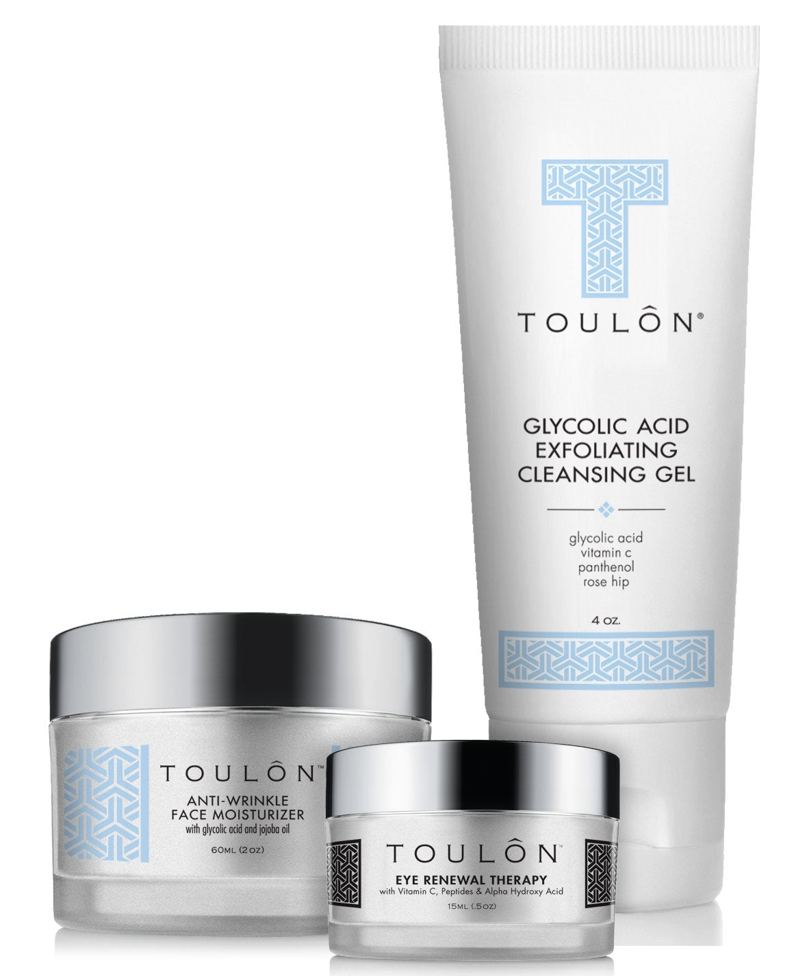 Kits de cuidado de la piel antienvejecimiento TOULON