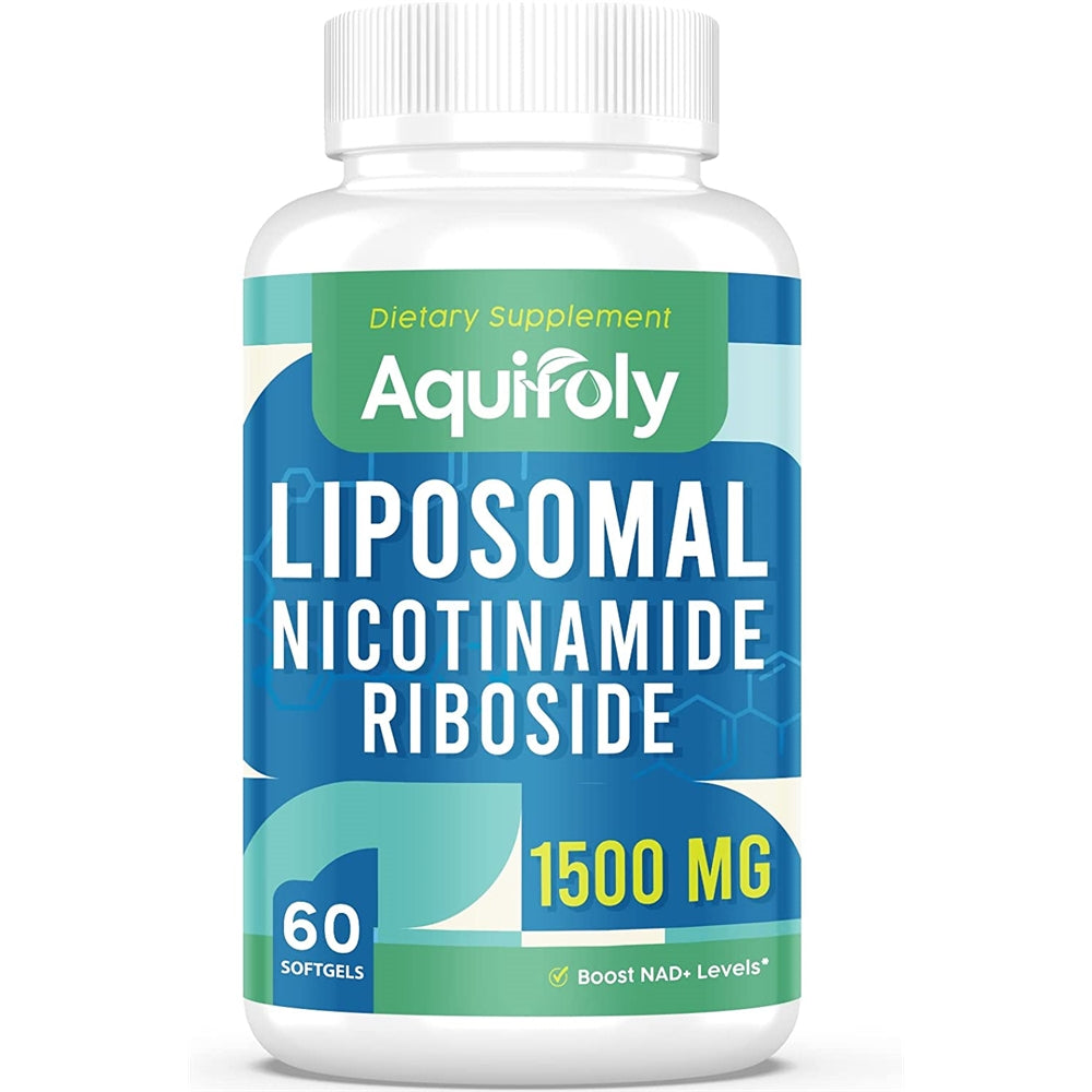 Suplemento liposomal de nicotinamida ribósido de 2000 mg 60u