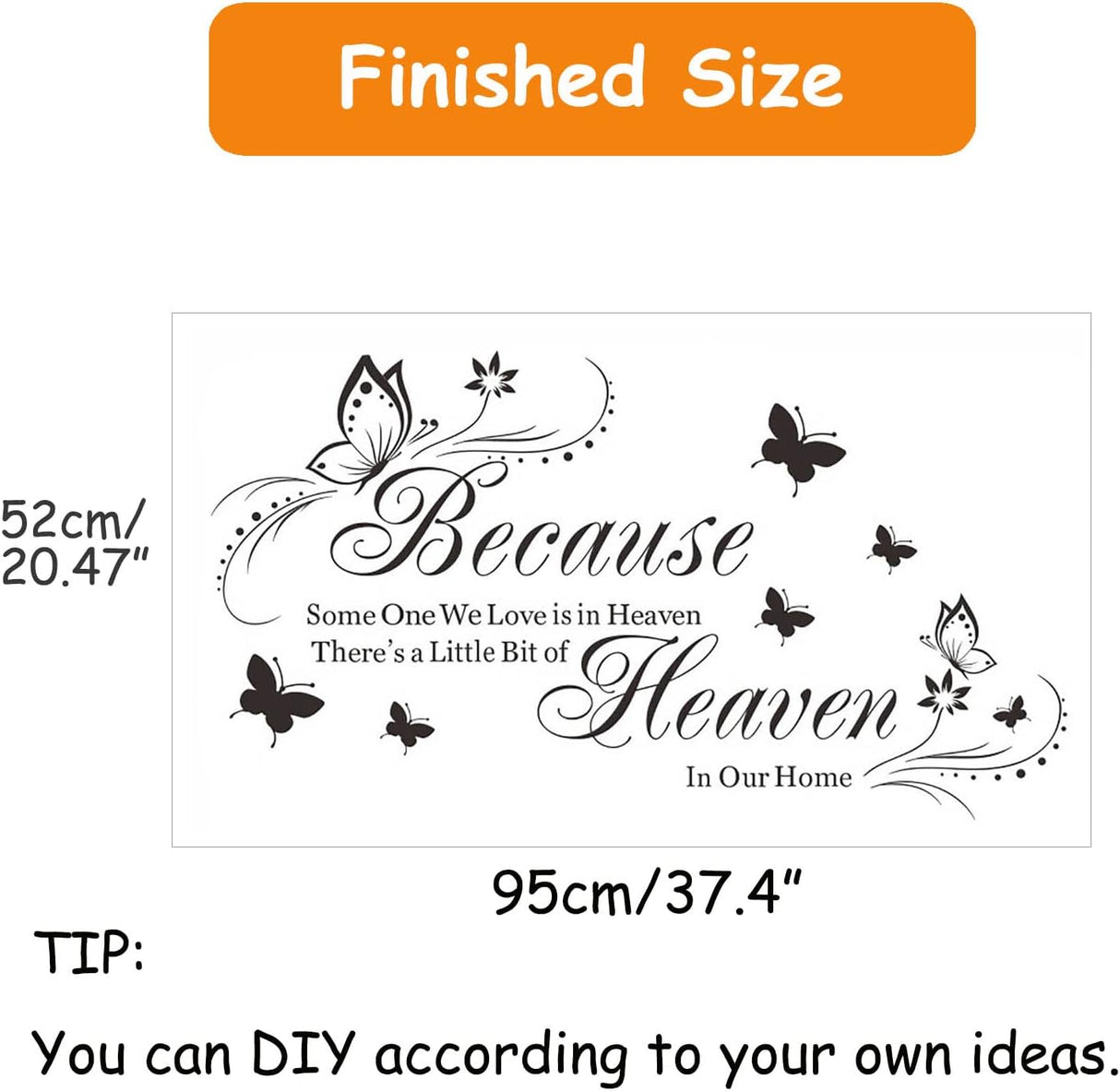 Vinilos Decorativos, Casa Inspiradora, DIY, Modelo Home-8