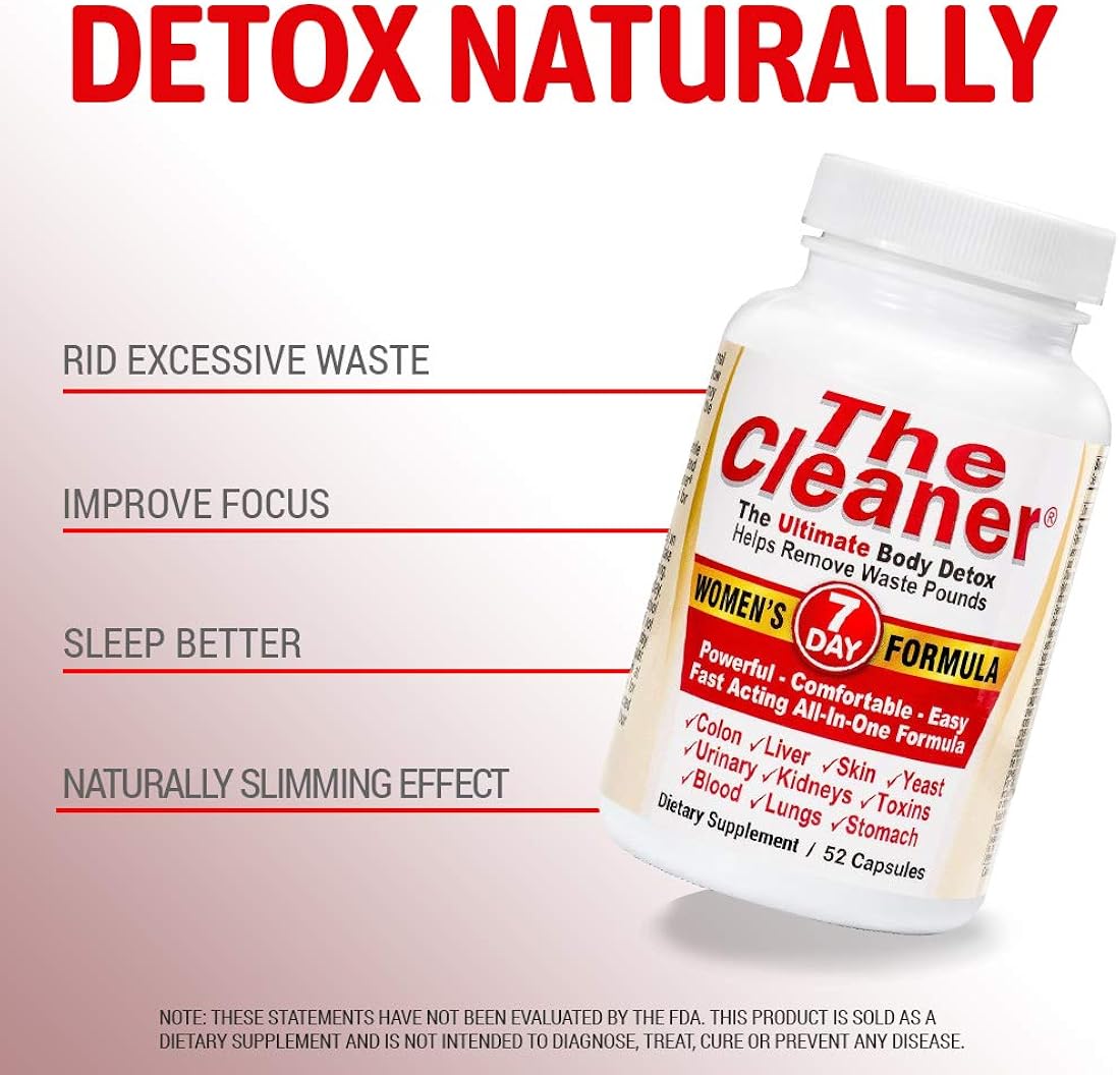 Suplementos Alimenticios depurativa corporal de 7 días