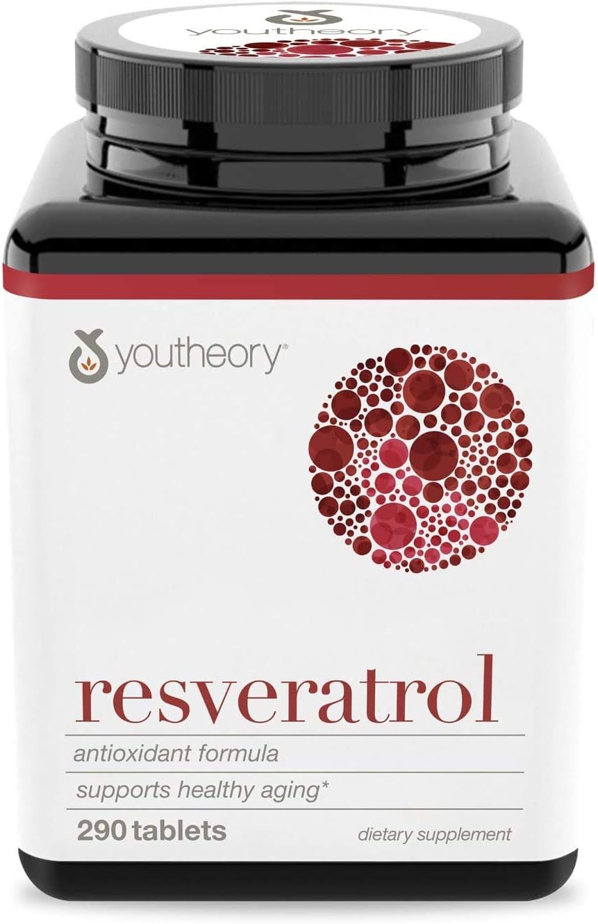 Suplemento Resveratrol con Acerola 290 unidades (1 botella)