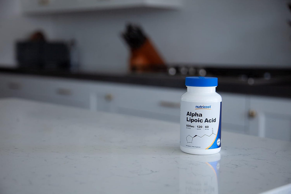 Suplementos Alimenticios Ácido alfa lipoico