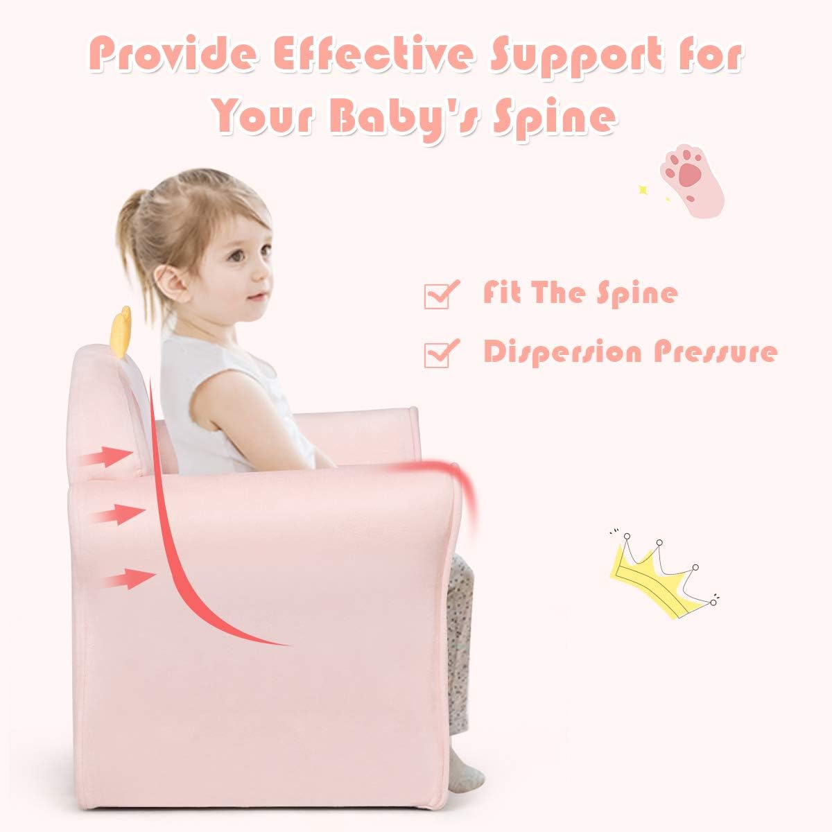 Mmuebles para niño con construcción de madera.Costzon