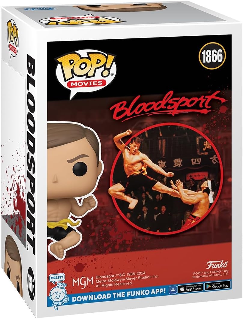 Funko Pop! Películas: Bloodsport - Frank Dux (Diversión)