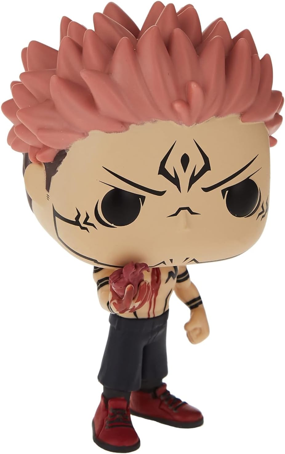 Figurita Sukuna Funko Jujutsu Kaisen 9 cm con corazón