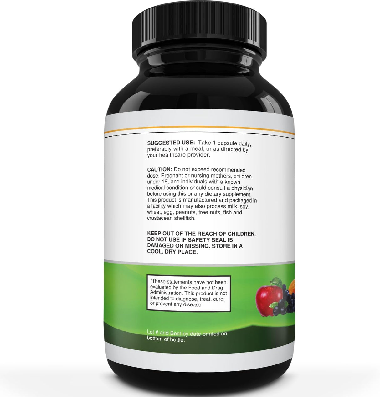 Suplemento de Quercetina y Bromelina Apoyo Inmunológico