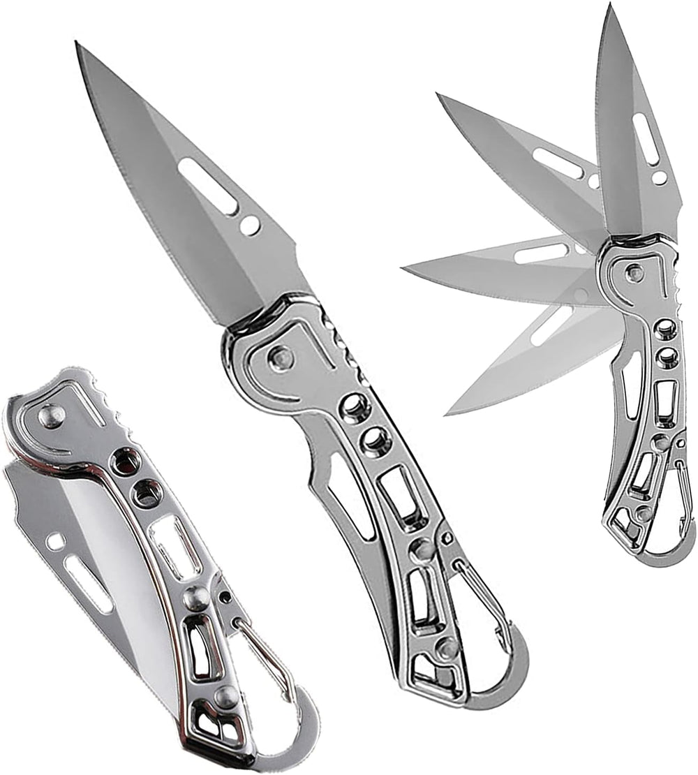 Cuchillo plegable de bolsillo, táctico, súper afilado
