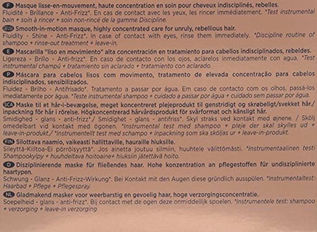 Disciplina Kerastase Maskeratina Smooth-in-Motion