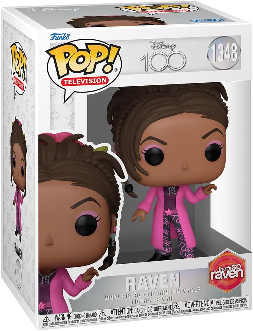 Funko Pop! Disney 100: Raven de That's So Raven Colección