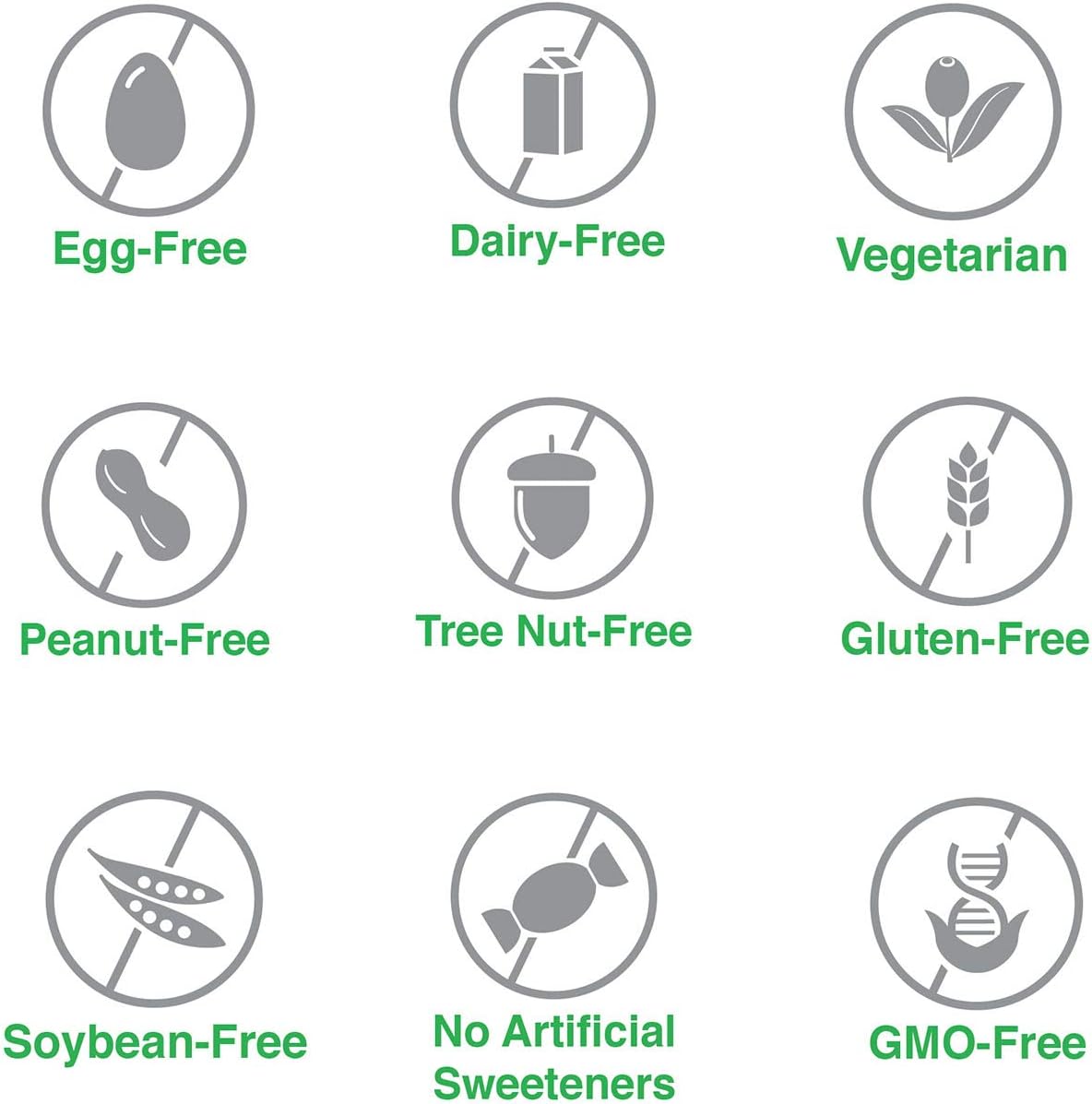 Suplemento Hierro masticable con vitamina C los músculos 60u