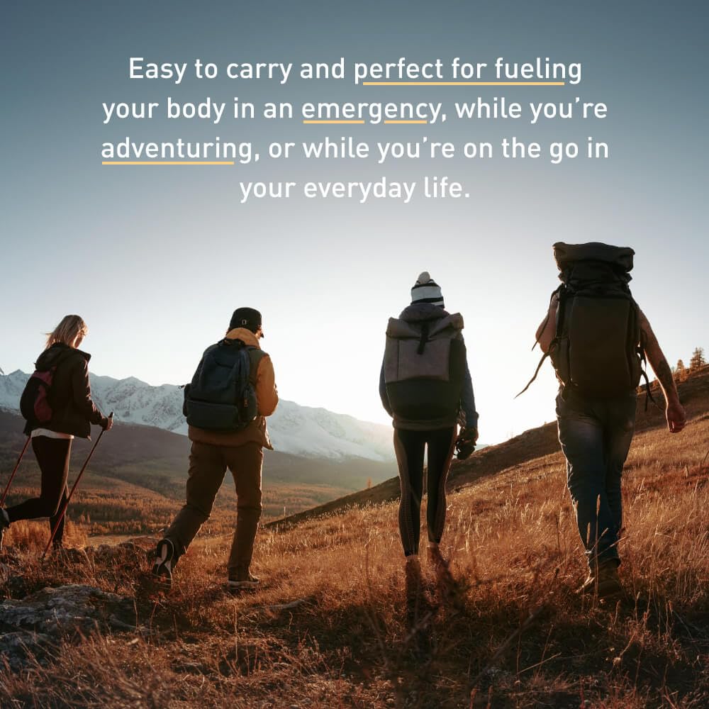 Barras de Ración Chuck Norris, 5 años, 14 vitaminas, Pack de 6