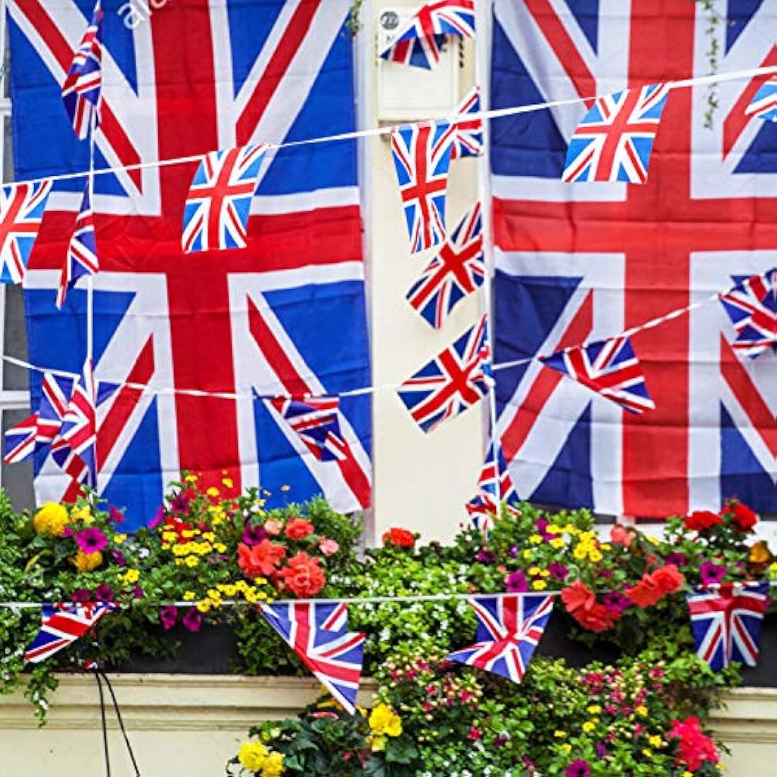 Banderines de cuerda, eventos patrióticos cumpleaños