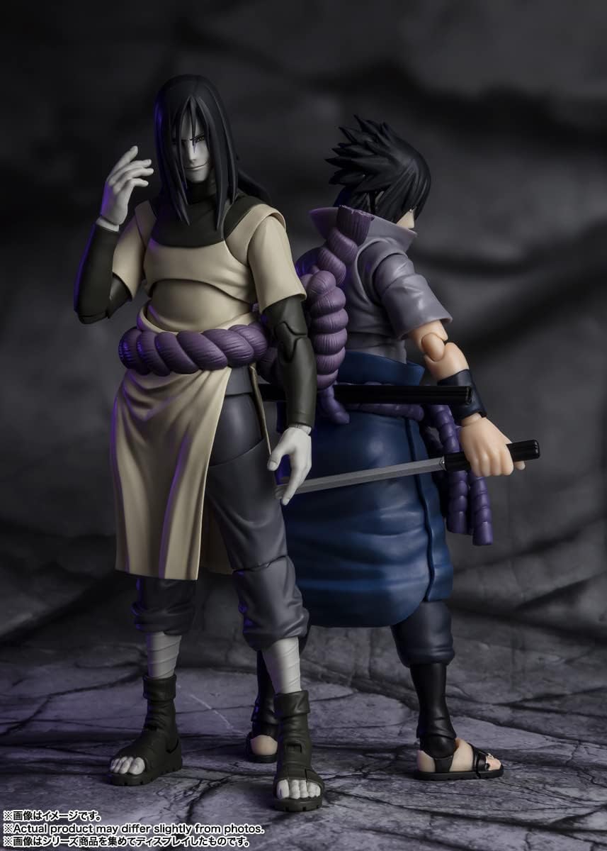 Figura S.H. Figuarts de Orochimaru, Buscador de la Inmortalidad