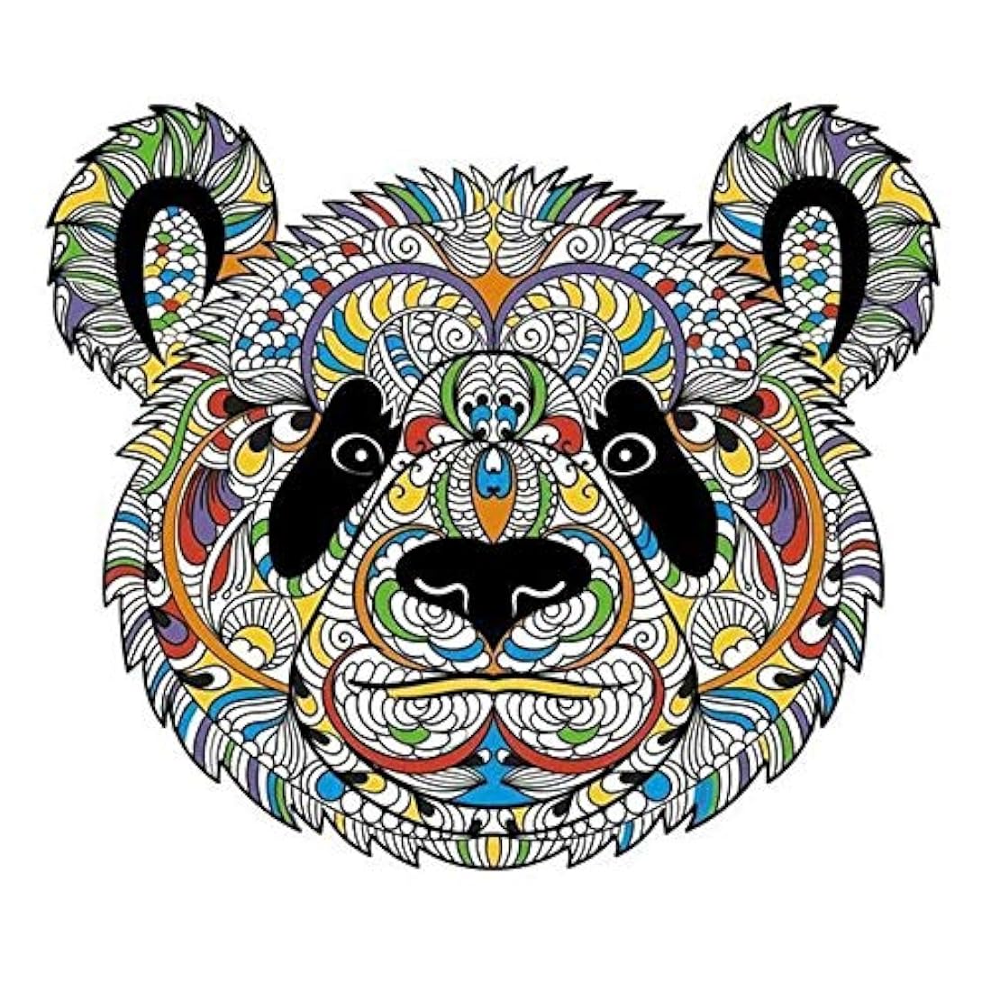 Set de libro de adultos para colorear