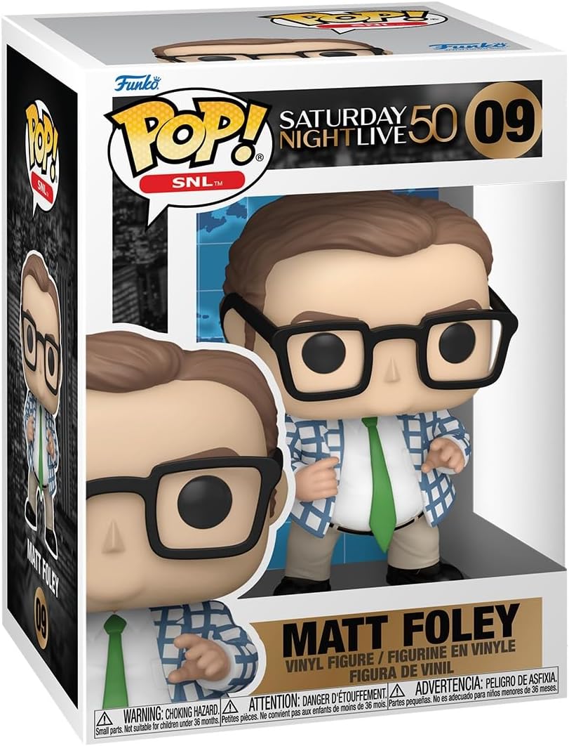 Funko Pop! SNL: 50 Aniversario - Matt Foley Figurita Coleccionable