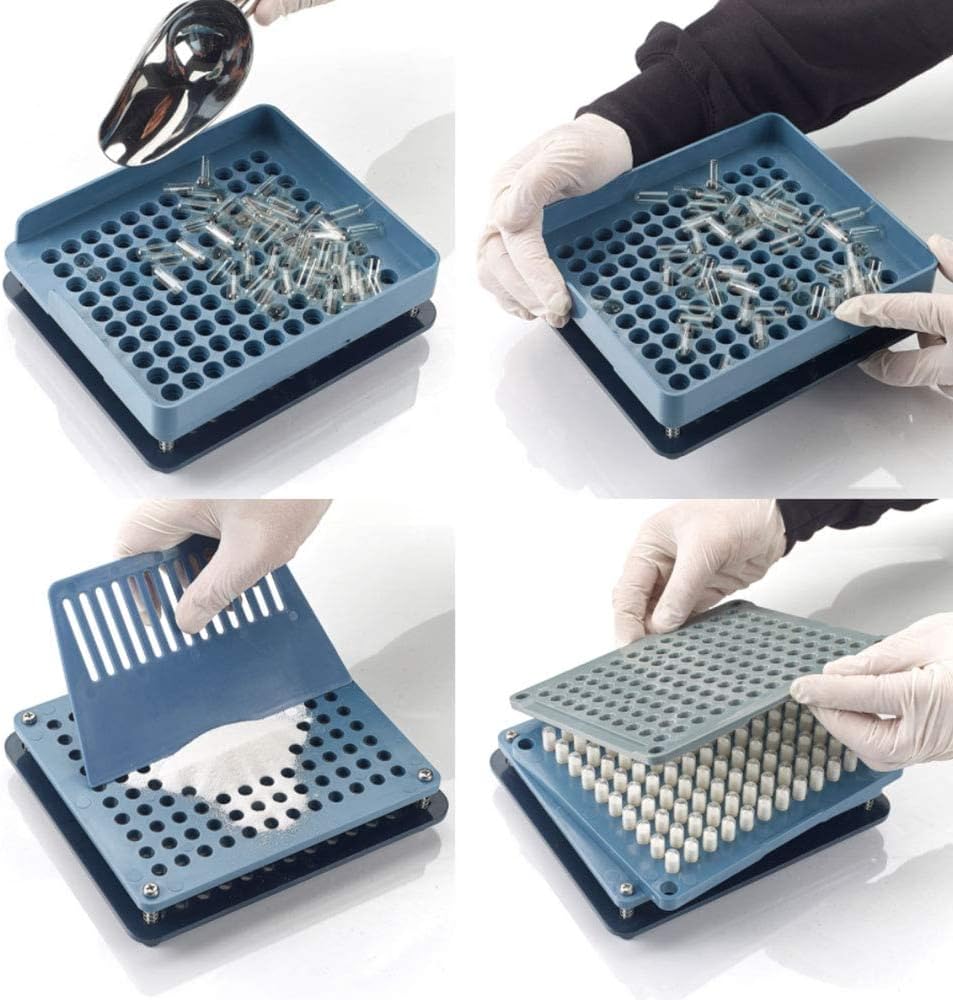 Cápsulas Vacías Tamaño 00 - Gelatina - 1000 Contenido - Halal