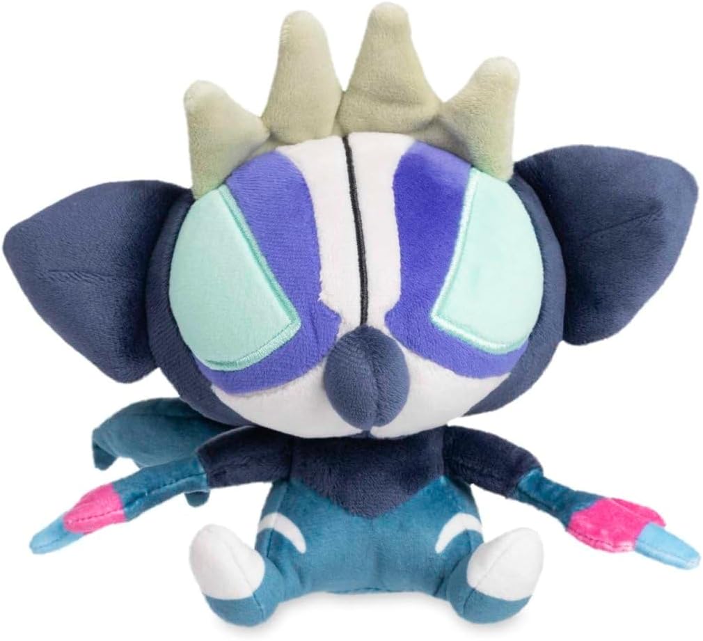 Pokémon Center: Grafaiai - Muñecas Pokémon de peluche, 7 ¾ pulgadas