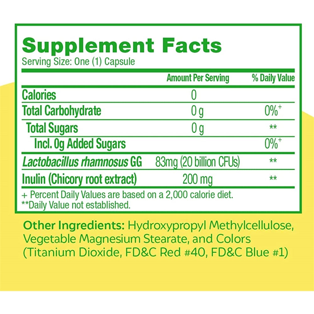 Suplementos Ultimate Strength Probiótico sin OMG 30 und