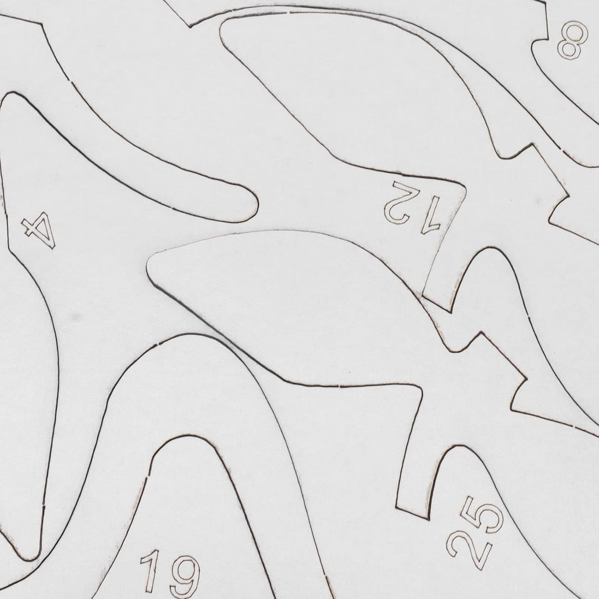 Decoración Pared Acrílica 3D IUIBMI, Espejo, 117x119cm