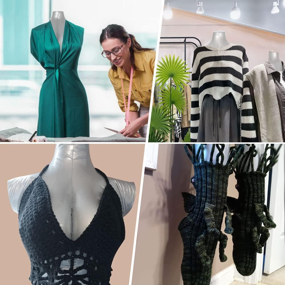 Maniquí Inflable Femenino Newsmarts para Vestidos Modelo 1