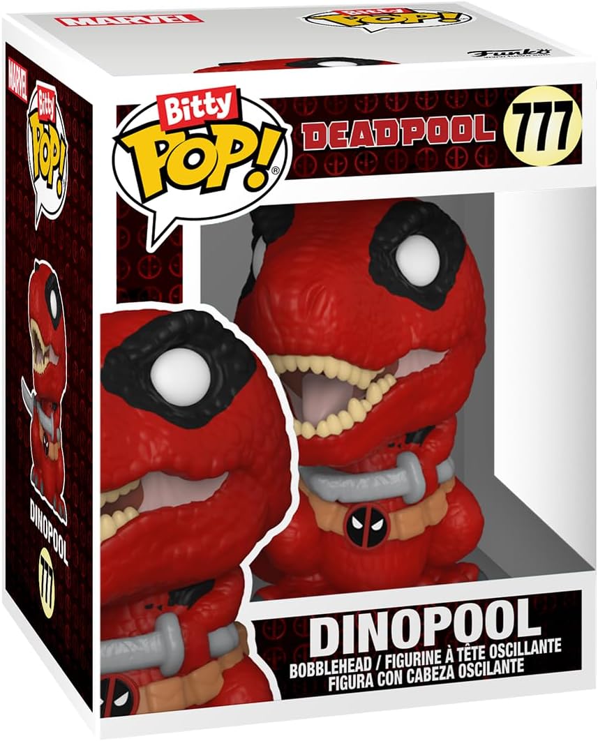 Funko Bitty Pop! Muñecos Coleccionables Deadpool 4-Pack