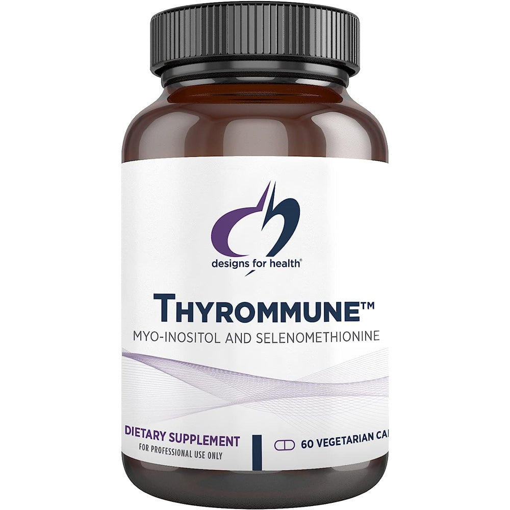 Suplemento de apoyo para la tiroides con selenio 60 cápsulas