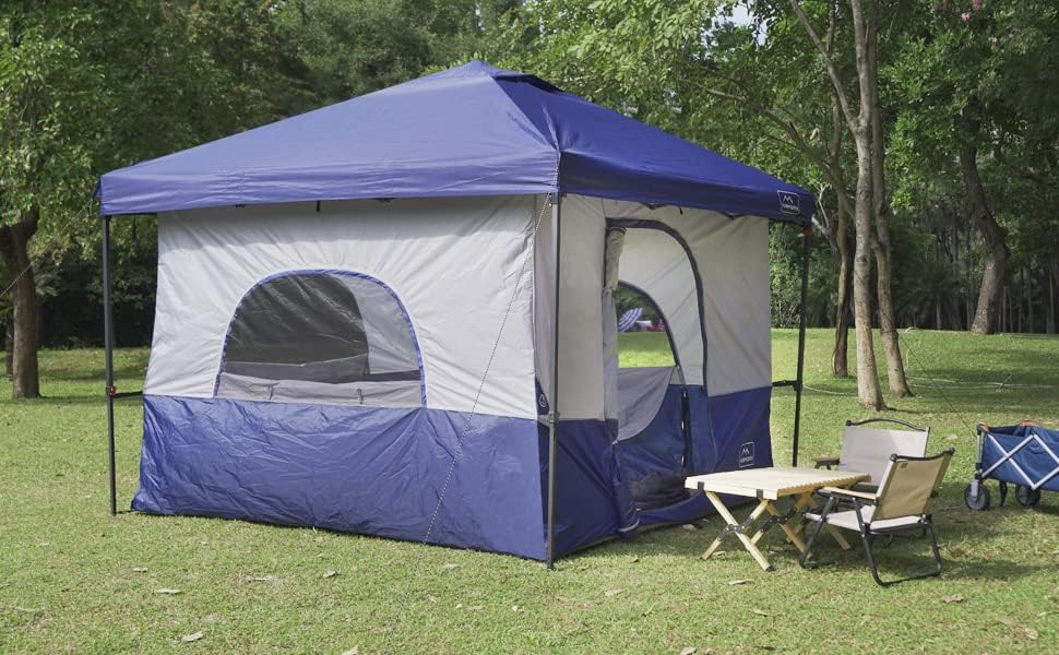 Tienda KAMPKEEPER Carpa interior para toldo de 10'x10