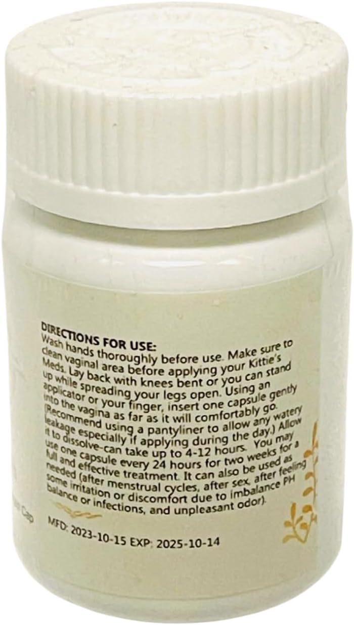 Supositorios de ácido bórico vaginales con aplicador