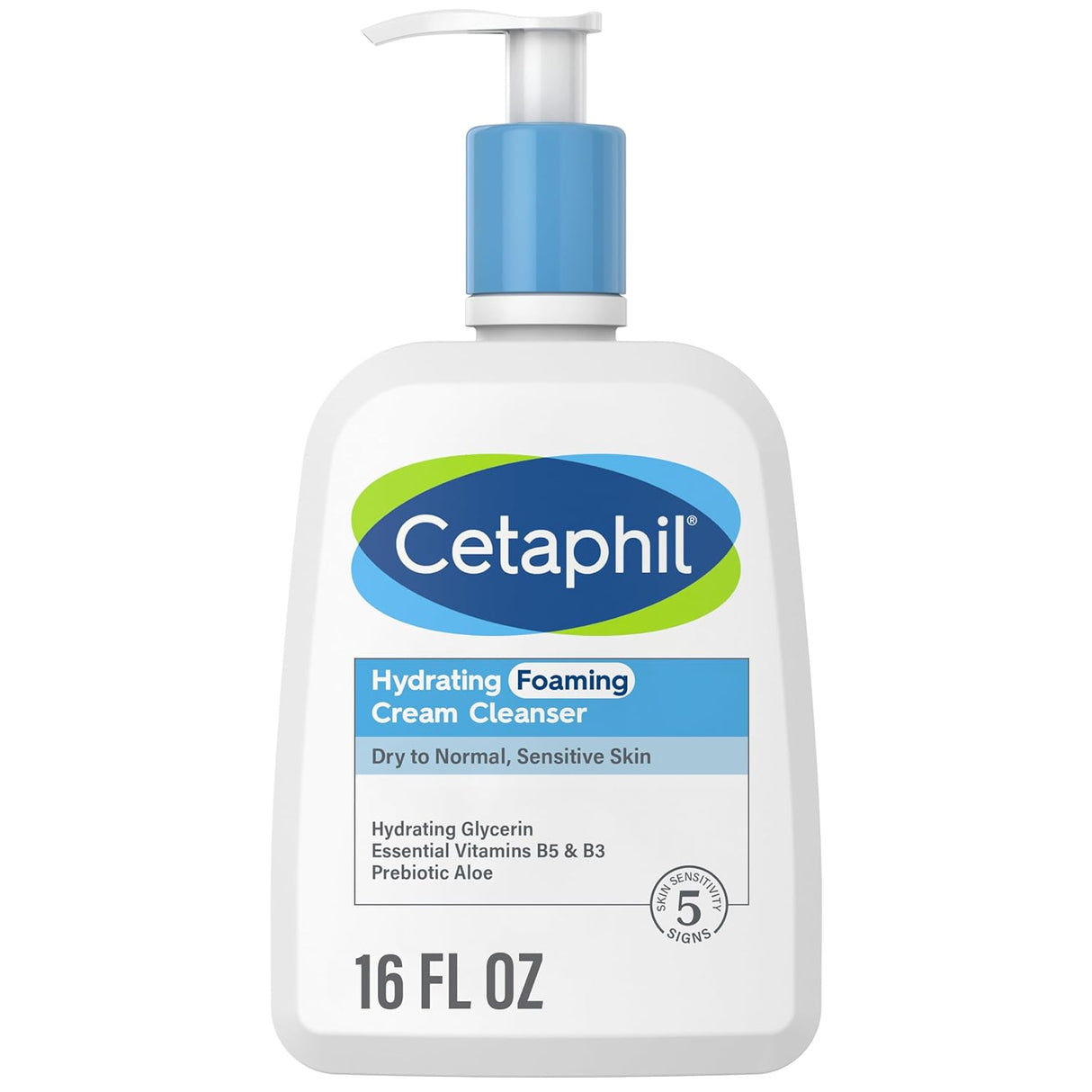 limpiador hidratante en crema Cetaphil