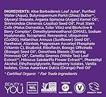 Crema tonificante con acido hialurónico DMAE AndalouNaturals