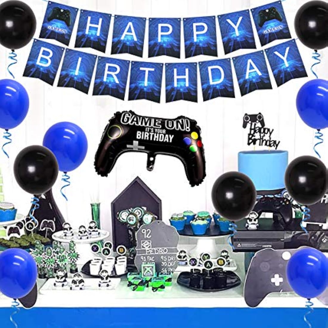 Artículos para fiestas Decoración para fiestas de cumpleaños