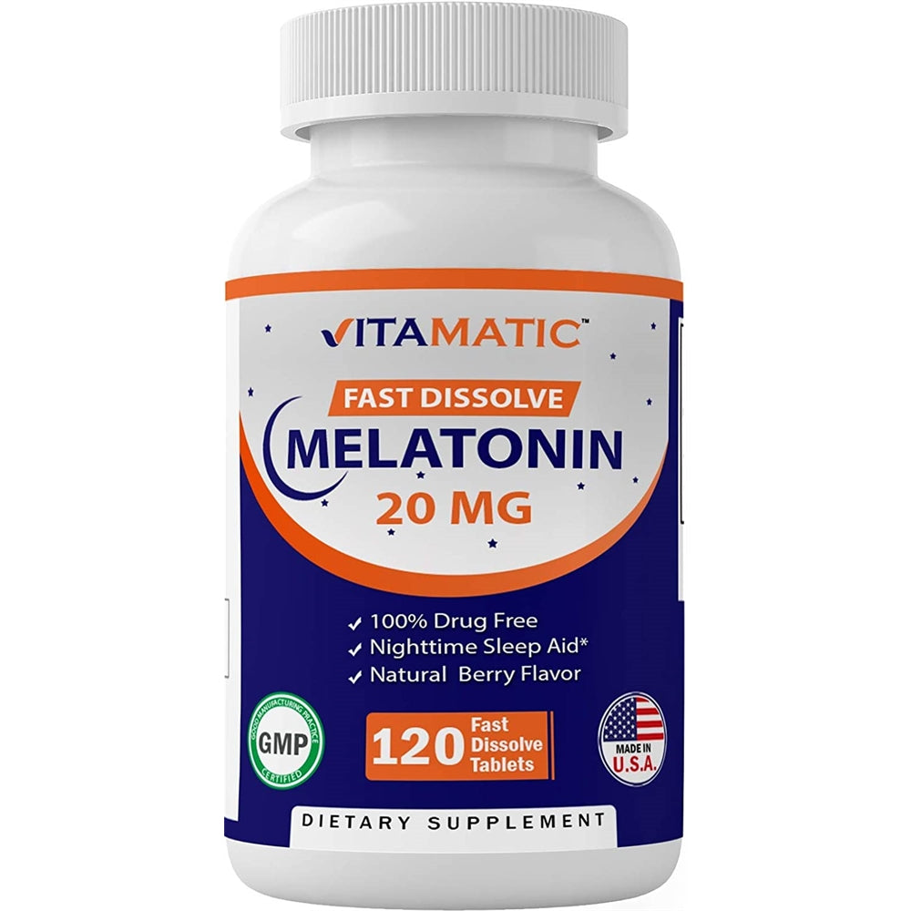 Suplementos Alimenticios de melatonina
