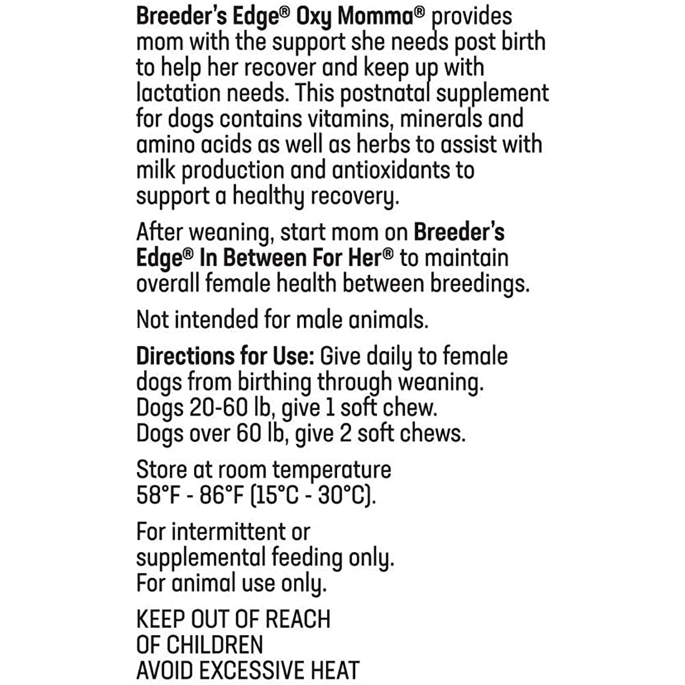 Vitaminas o suplemento de lactancia para perros