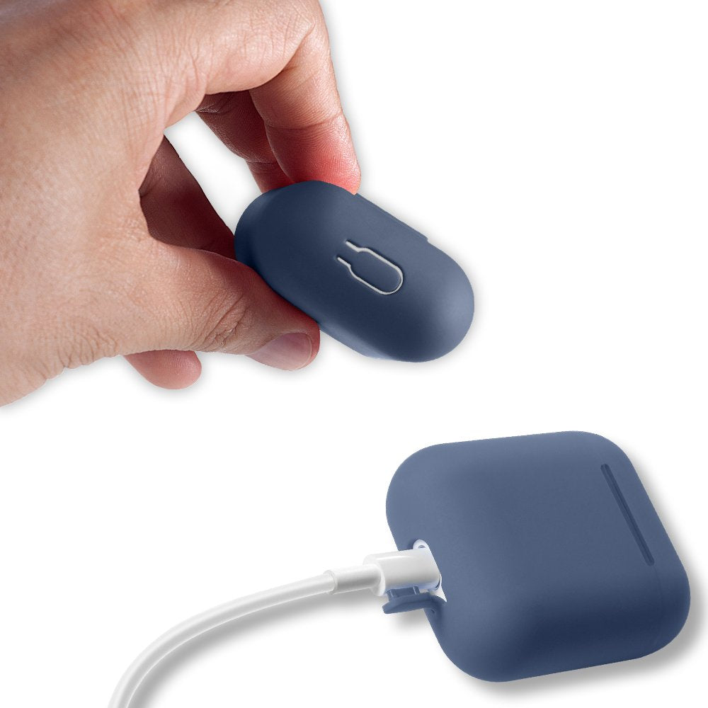 Funda protectora AirPods, FRTMA AirPods Funda de silicona