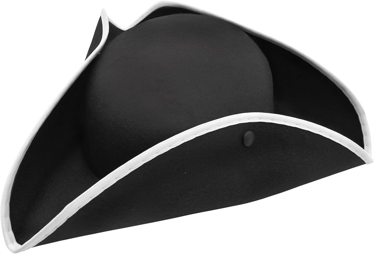 Sombrero Pirata Tricornio Adulto Nicky Bigs - Accesorio Cosplay