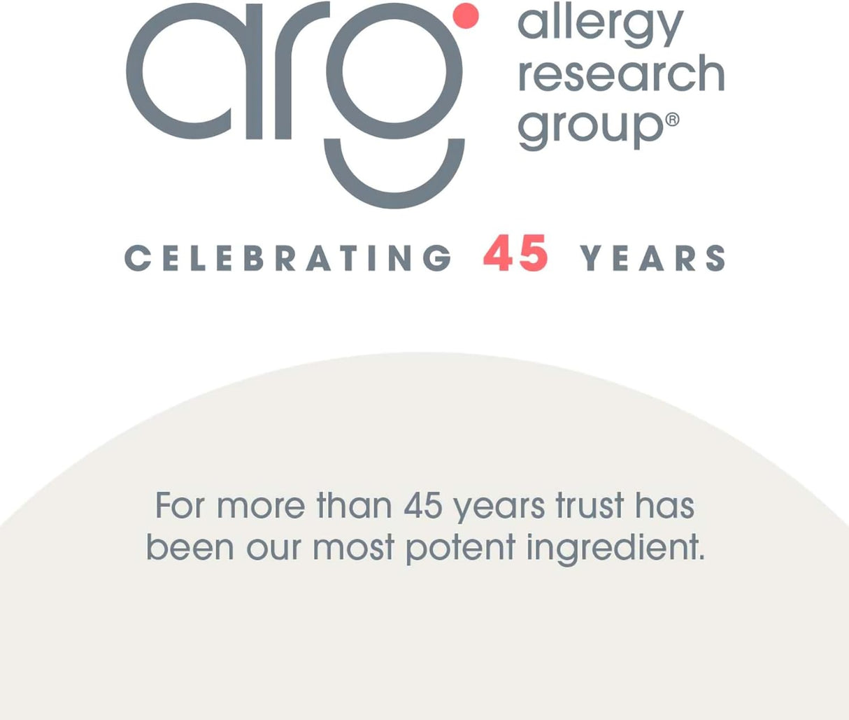 Vitamina C Bufferada Allergy Research Grupo 120 cápsulas
