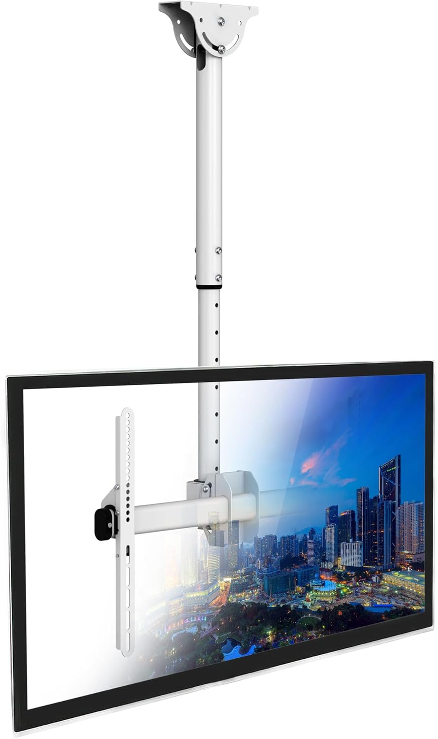 Soporte de TV de Techo Mount-It! 360° Ajustable hasta 75