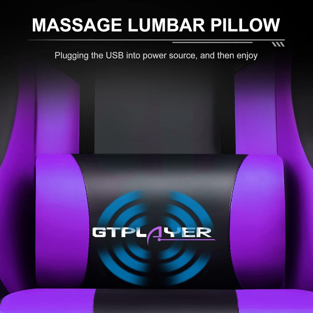 Silla Gamer con asiento giratorio de 360° gt800a GTPLAYER