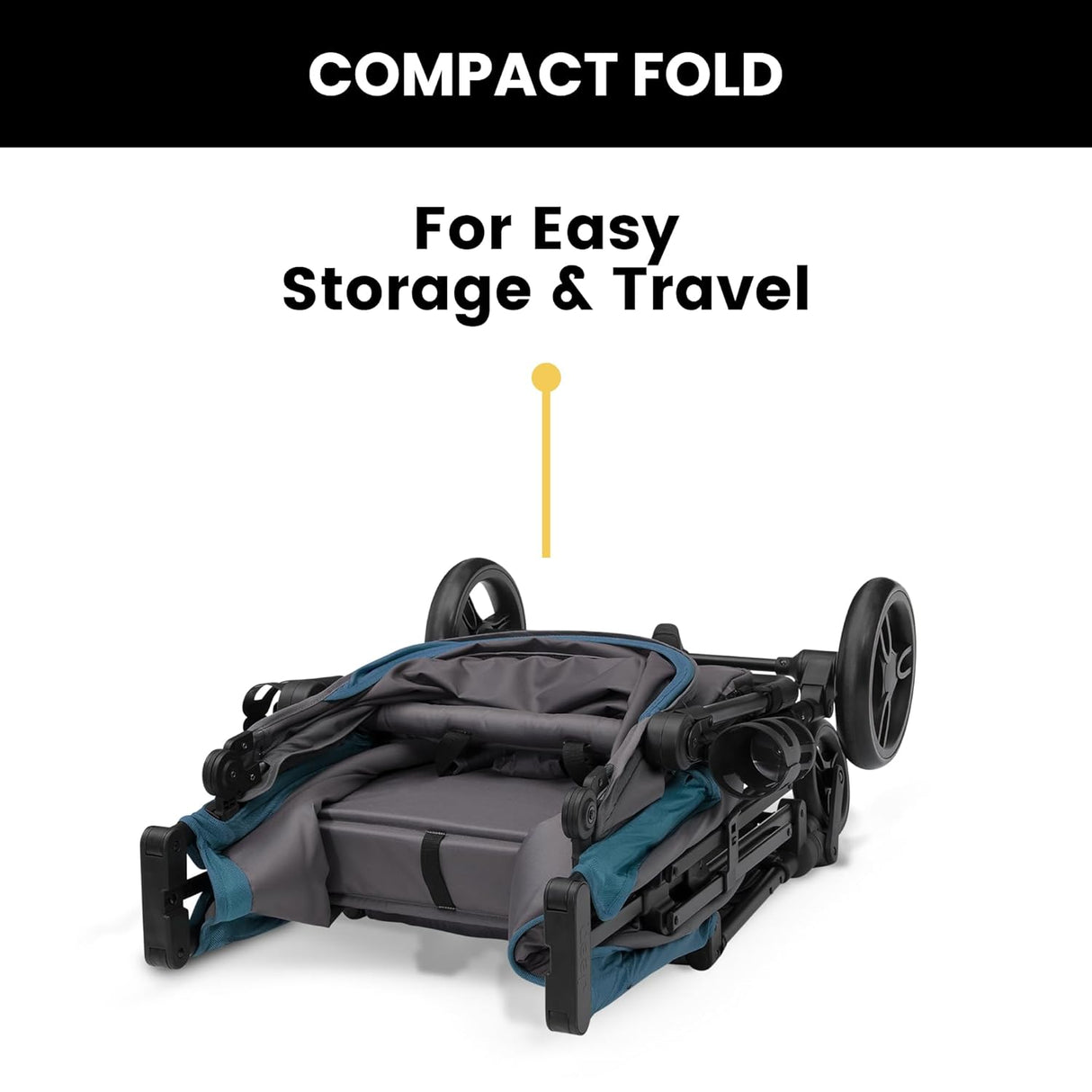 Carrito de Paseo Todo Terreno Jeep Sport, Delta Children, Incluye Capota, Organizador, Bandeja y Portavasos